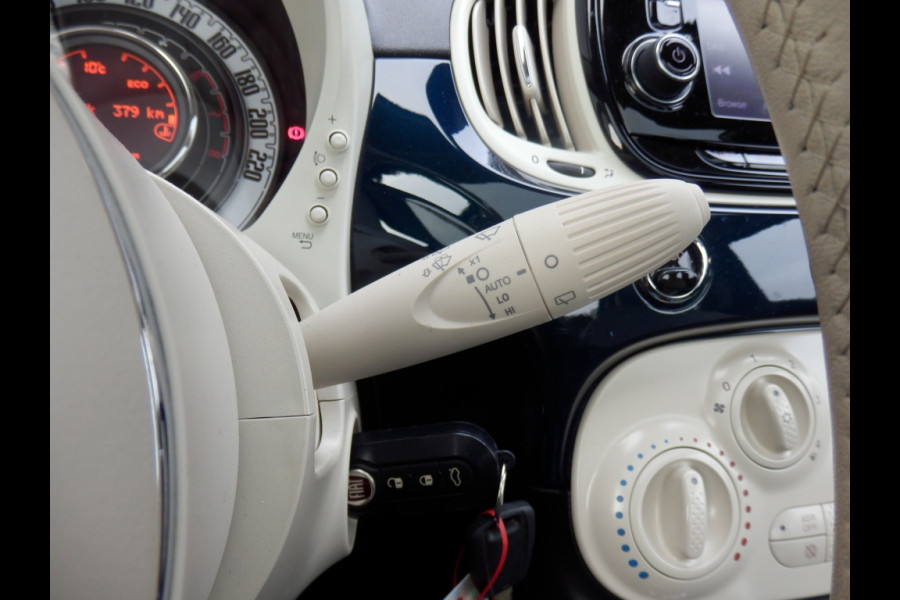 Fiat 500 85pk | Lounge | Navigatie | Cruise ctrl | Panoramadak |