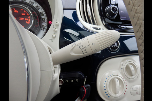 Fiat 500 85pk | Lounge | Navigatie | Cruise ctrl | Panoramadak |