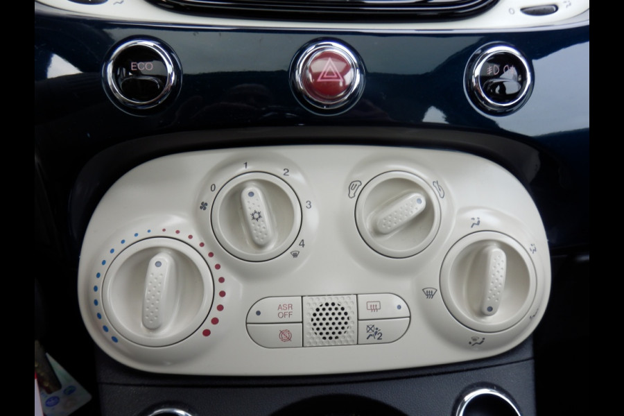 Fiat 500 85pk | Lounge | Navigatie | Cruise ctrl | Panoramadak |