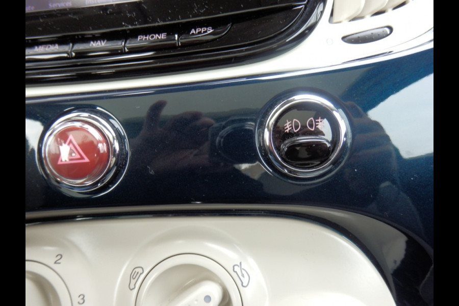 Fiat 500 85pk | Lounge | Navigatie | Cruise ctrl | Panoramadak |