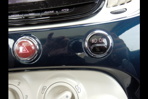 Fiat 500 85pk | Lounge | Navigatie | Cruise ctrl | Panoramadak |