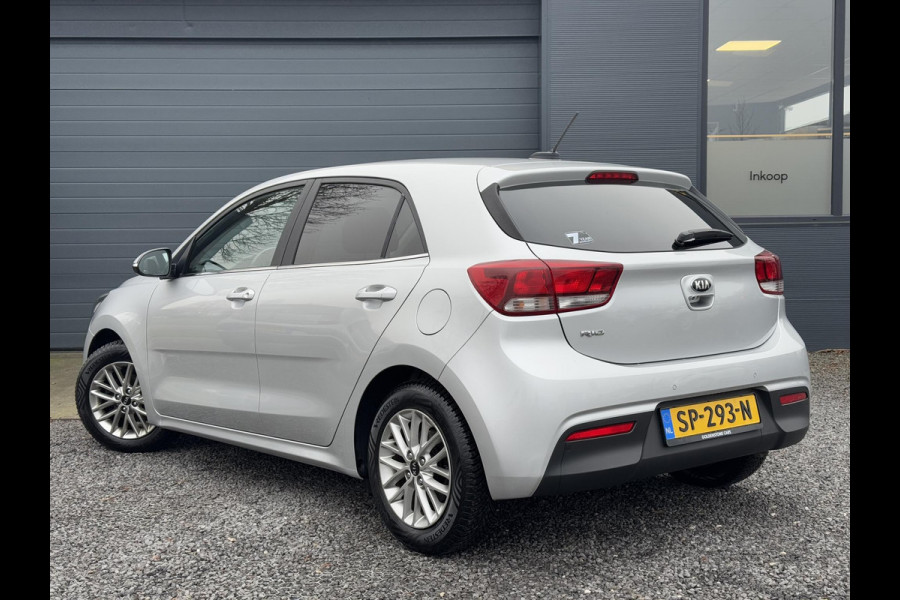 Kia Rio 1.2 CVVT ComfortPlusLine Navigator 1e Eigenaar,Navi,Clima,Cruise,Camera,LM Velgen,Elek Ramen,APK Tot 12-2025