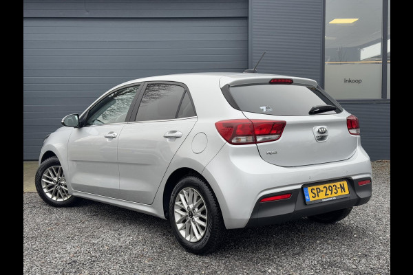 Kia Rio 1.2 CVVT ComfortPlusLine Navigator 1e Eigenaar,Navi,Clima,Cruise,Camera,LM Velgen,Elek Ramen,APK Tot 12-2025