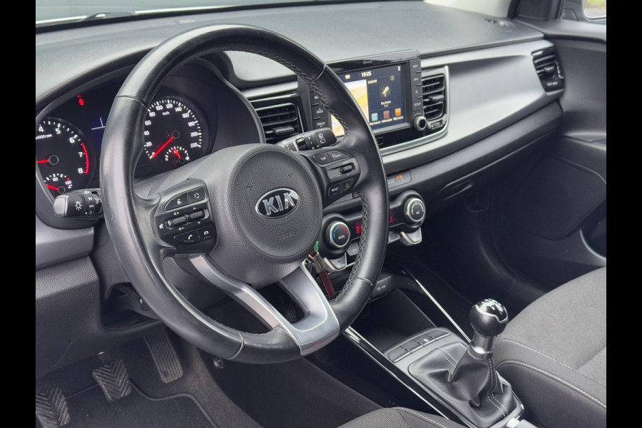 Kia Rio 1.2 CVVT ComfortPlusLine Navigator 1e Eigenaar,Navi,Clima,Cruise,Camera,LM Velgen,Elek Ramen,APK Tot 12-2025