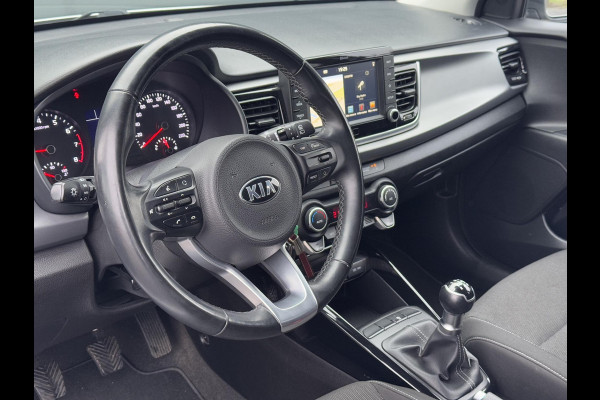 Kia Rio 1.2 CVVT ComfortPlusLine Navigator 1e Eigenaar,Navi,Clima,Cruise,Camera,LM Velgen,Elek Ramen,APK Tot 12-2025