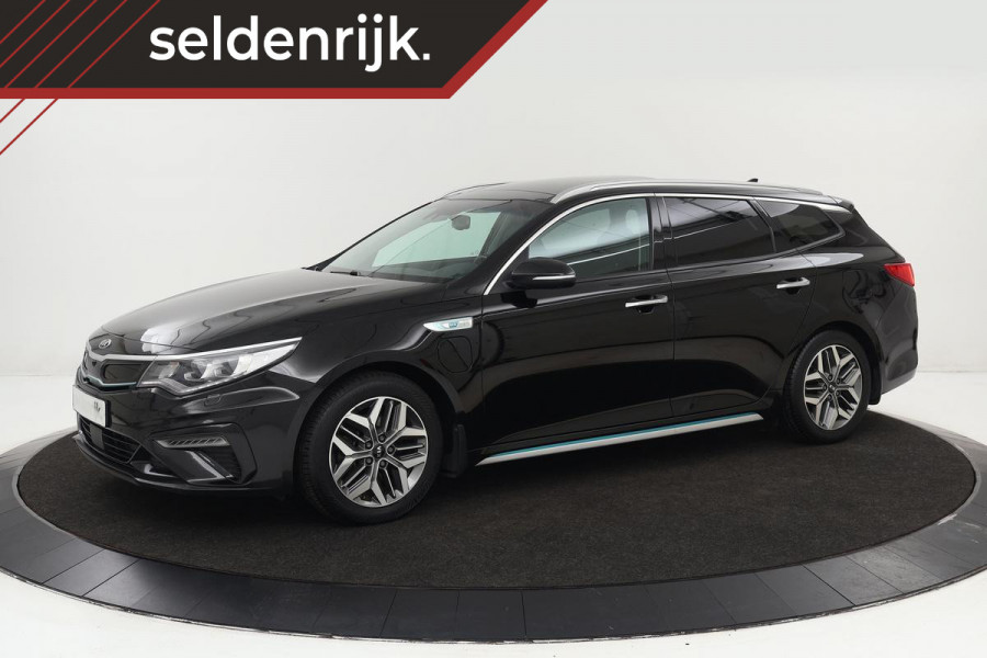 Kia Optima 2.0 GDI PHEV ExecutiveLine | Panoramadak | Leder | Stoelventilatie | Adaptive cruise | 360 camera | Trekhaak | Park Assist | Harman/Kardon | Navigatie | Achterbankverwarming | Keyless