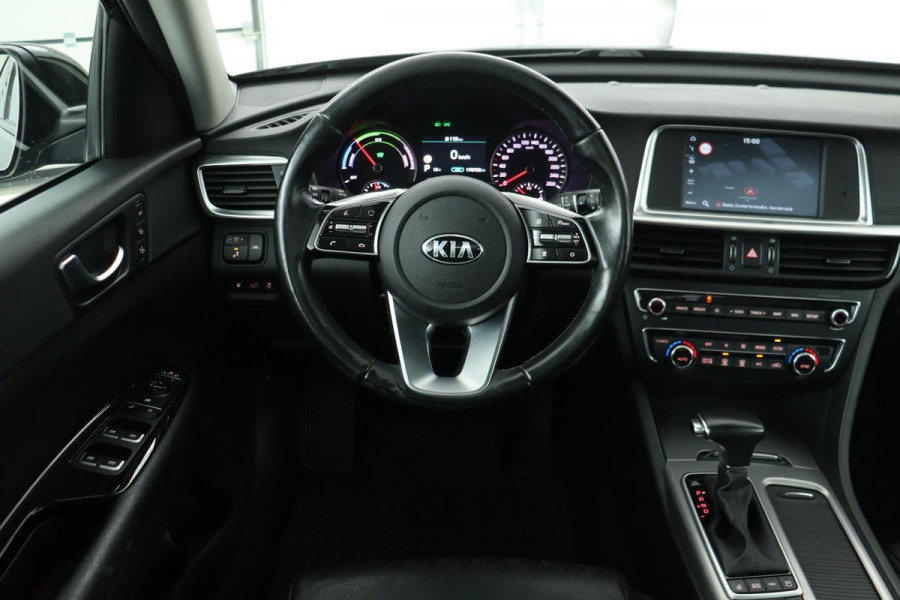 Kia Optima 2.0 GDI PHEV ExecutiveLine | Panoramadak | Leder | Stoelventilatie | Adaptive cruise | 360 camera | Trekhaak | Park Assist | Harman/Kardon | Navigatie | Achterbankverwarming | Keyless