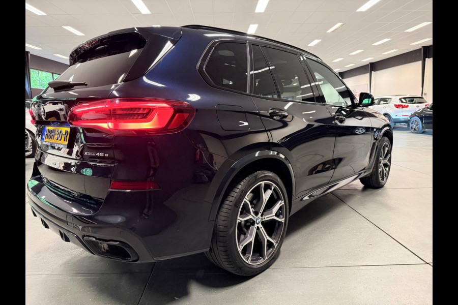 BMW X5 XDrive45e High Executive M-SPORT PANO/LASER/LEDER/H-UP/H-KARDON///