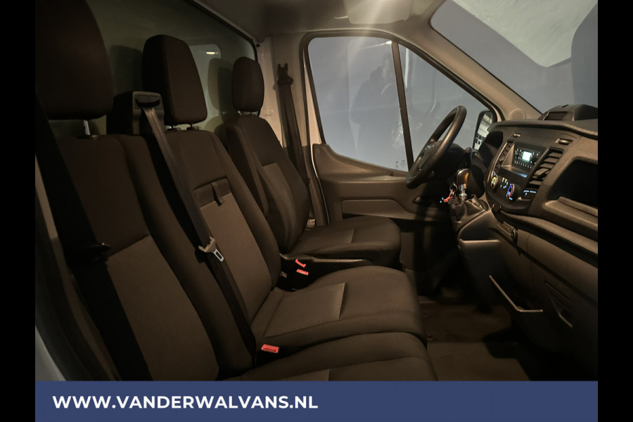 Ford Transit 2.0 TDCI 130pk Bakwagen 232cm hoog Laadklep Zijdeur Euro6 Airco | LAT OM LAT 907kg laadvermogen