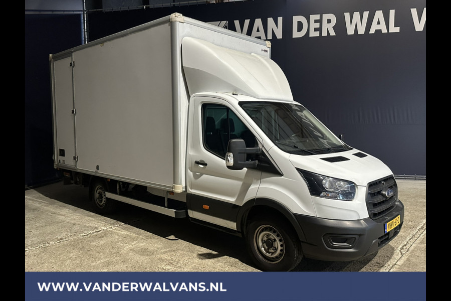 Ford Transit 2.0 TDCI 130pk Bakwagen 232cm hoog Laadklep Zijdeur Euro6 Airco | LAT OM LAT 907kg laadvermogen