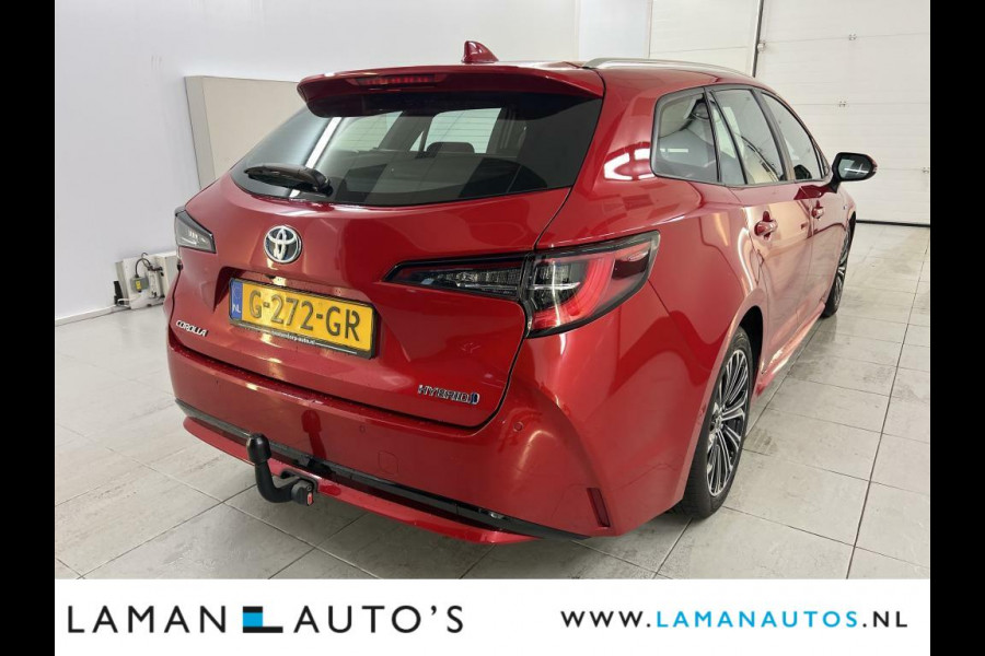 Toyota Corolla Touring Sports 1.8 Hybrid 122pk Business Intro | CarPlay HUD ECC Navi LED 17" LMV ACC Camera Metallic Trekhaak | Hybrid Voorschoten