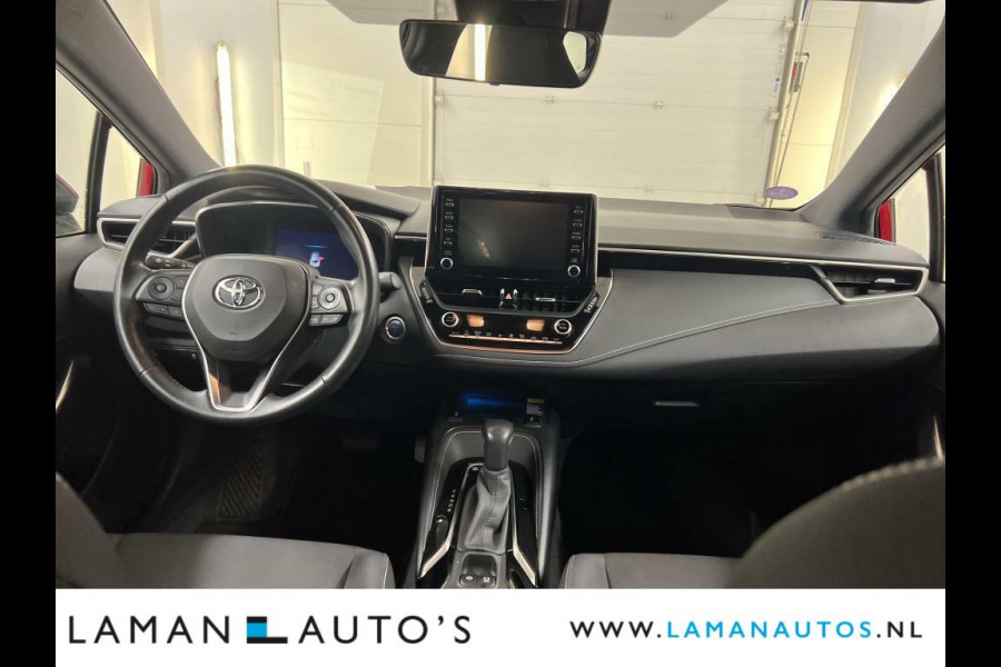 Toyota Corolla Touring Sports 1.8 Hybrid 122pk Business Intro | CarPlay HUD ECC Navi LED 17" LMV ACC Camera Metallic Trekhaak | Hybrid Voorschoten