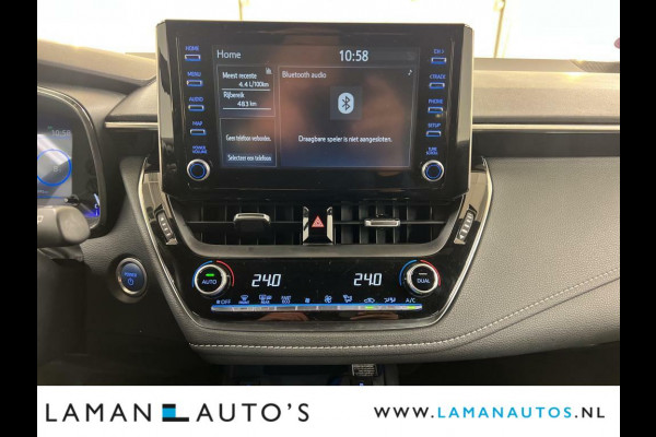 Toyota Corolla Touring Sports 1.8 Hybrid 122pk Business Intro | CarPlay HUD ECC Navi LED 17" LMV ACC Camera Metallic Trekhaak | Hybrid Voorschoten