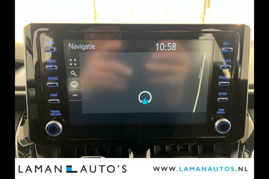 Toyota Corolla Touring Sports 1.8 Hybrid 122pk Business Intro | CarPlay HUD ECC Navi LED 17" LMV ACC Camera Metallic Trekhaak | Hybrid Voorschoten