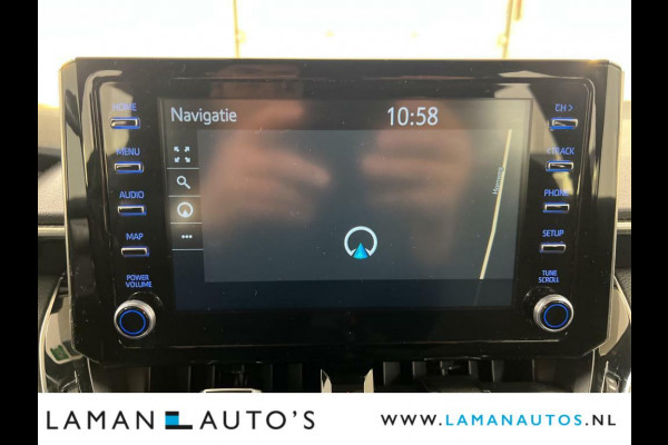 Toyota Corolla Touring Sports 1.8 Hybrid 122pk Business Intro | CarPlay HUD ECC Navi LED 17" LMV ACC Camera Metallic Trekhaak | Hybrid Voorschoten