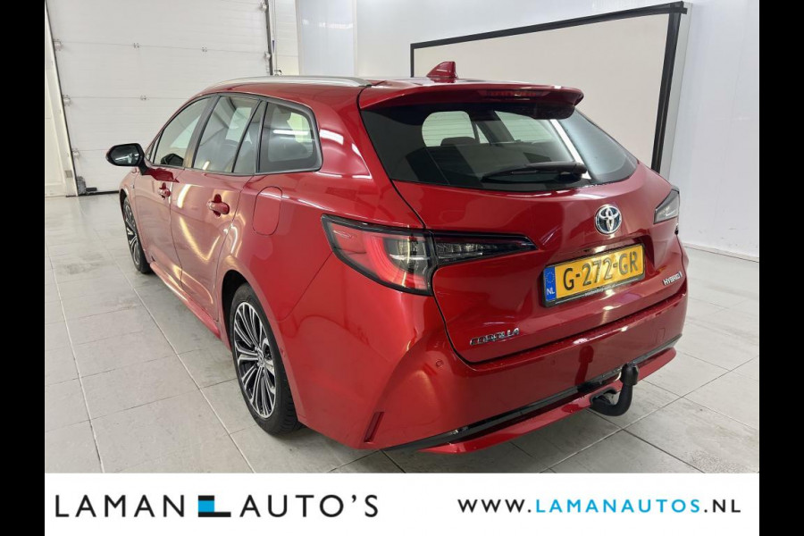 Toyota Corolla Touring Sports 1.8 Hybrid 122pk Business Intro | CarPlay HUD ECC Navi LED 17" LMV ACC Camera Metallic Trekhaak | Hybrid Voorschoten