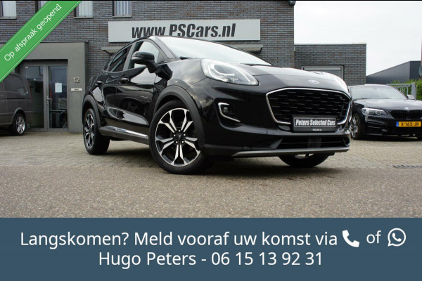 Ford Puma 1.0 Hybrid Titanium Automaat B&O|Cruise|Navigatie