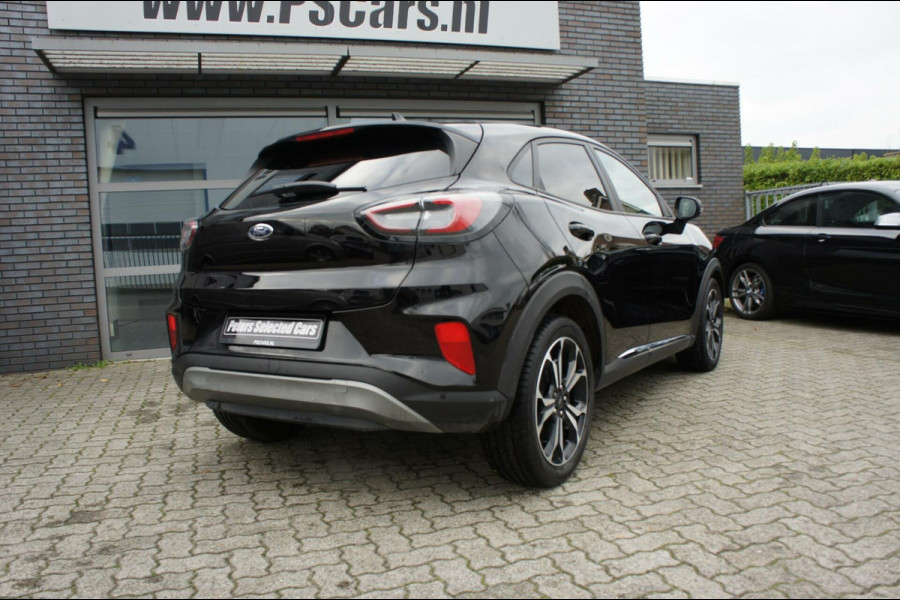 Ford Puma 1.0 Hybrid Titanium Automaat B&O|Cruise|Navigatie