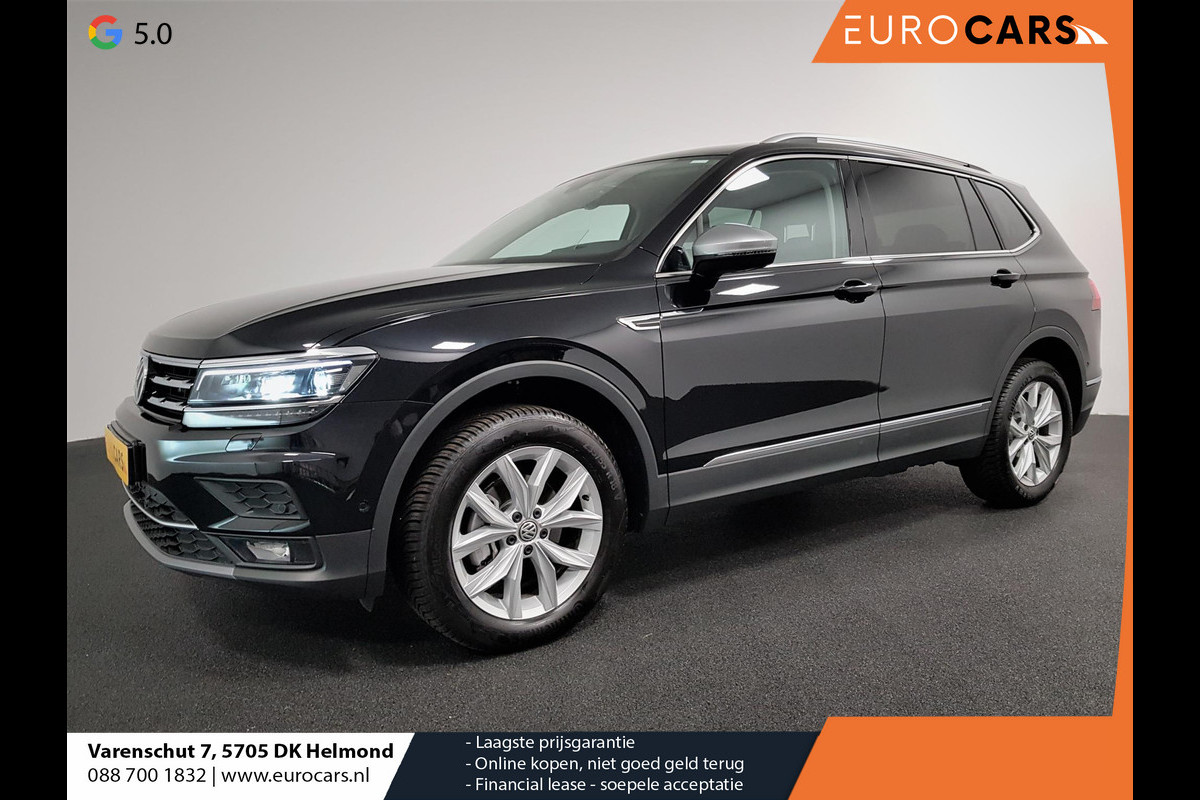 Volkswagen Tiguan Allspace 1.5 TSI 150pk DSG Highline 7p. | Navigatie | Climate Control | Camera 360 | Parkeer Sensoren | Adaptive Cruise Control | Electrisch bedienbare achterklep | Stoelverwarming