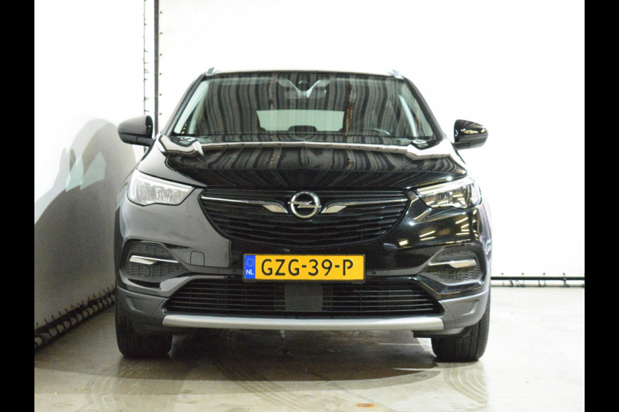 Opel Grandland X 1.6 Turbo Hybrid Elegance AUTOMAAT | NAVIGATIE | CARPLAY | ACHTERUITRIJCAMERA MET SENSOREN | ELEKTRISCHE ACHTERKLEP | VERWARMBARE VOORSTOELEN | 73.956km