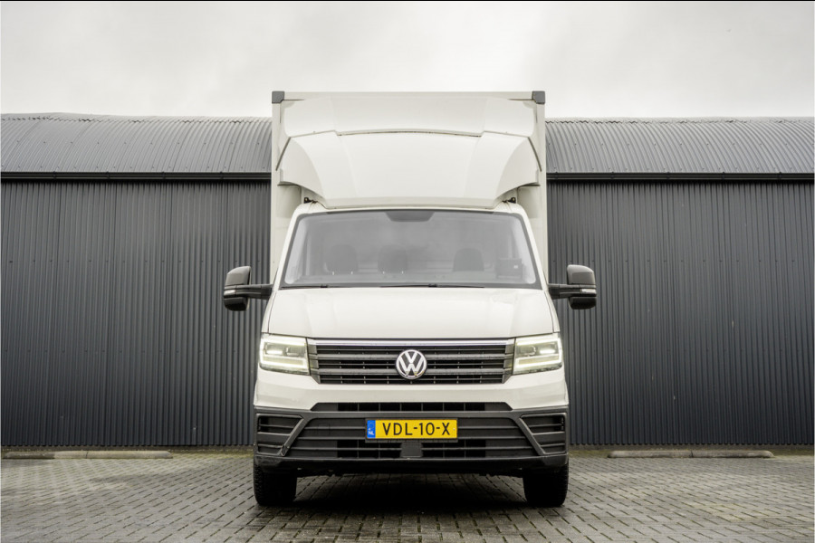 Volkswagen Crafter 2.0 TDI Bakwagen met laadklep | Euro 6 | 177 PK | Adaptive Cruise | Airco