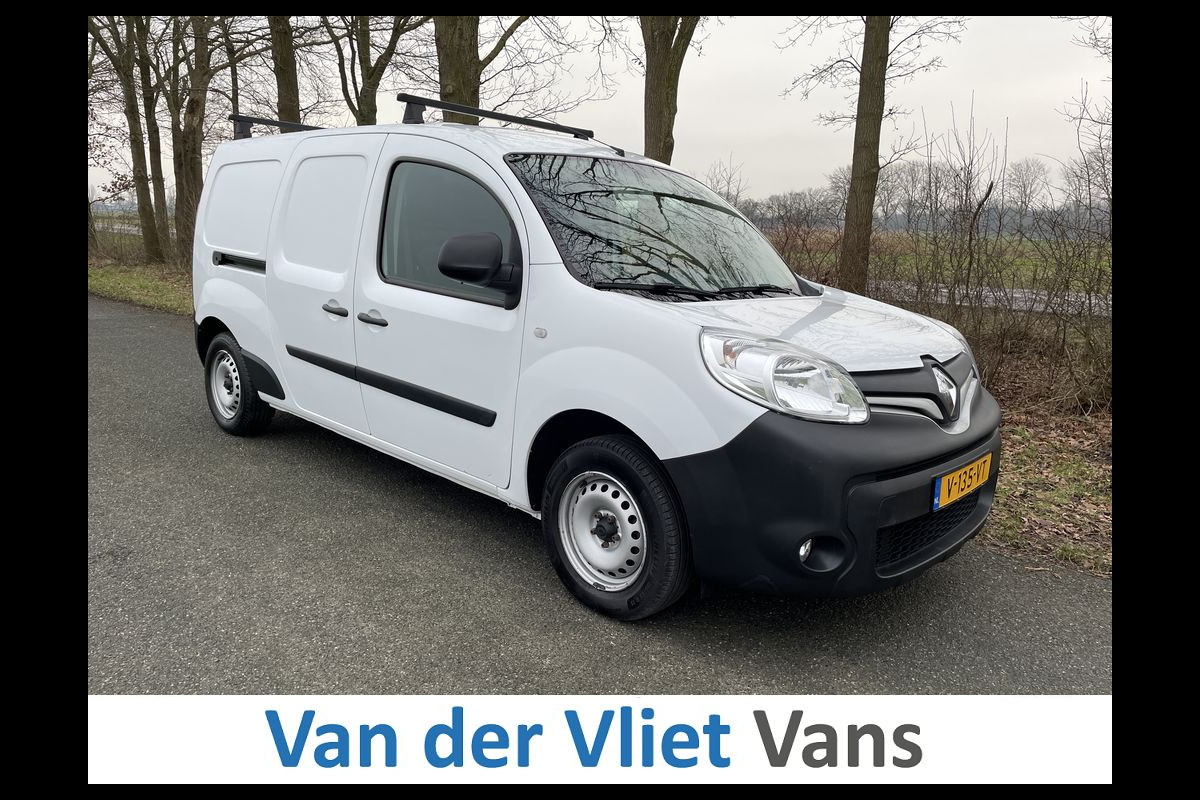 Renault Kangoo 1.5 dCi E6 110pk Maxi R-link Lease €152 p/m, Airco, Navi, PDC, Inrichting, onderhoudshistorie aanwezig