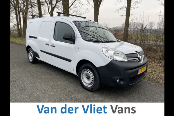 Renault Kangoo 1.5 dCi E6 110pk Maxi R-link Lease €152 p/m, Airco, Navi, PDC, Inrichting, onderhoudshistorie aanwezig