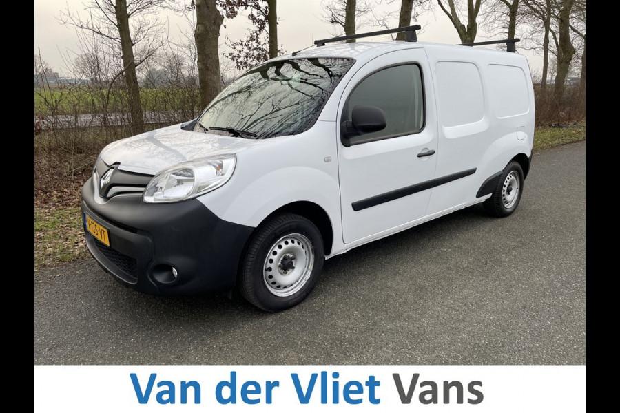 Renault Kangoo 1.5 dCi E6 110pk Maxi R-link Lease €152 p/m, Airco, Navi, PDC, Inrichting, onderhoudshistorie aanwezig