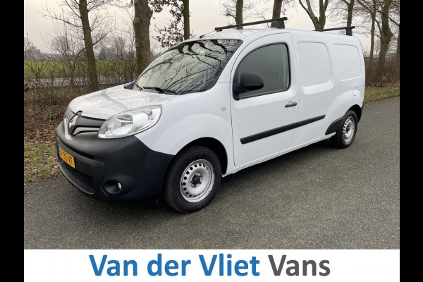 Renault Kangoo 1.5 dCi E6 110pk Maxi R-link Lease €152 p/m, Airco, Navi, PDC, Inrichting, onderhoudshistorie aanwezig