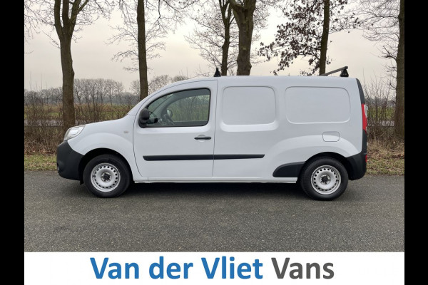 Renault Kangoo 1.5 dCi E6 110pk Maxi R-link Lease €152 p/m, Airco, Navi, PDC, Inrichting, onderhoudshistorie aanwezig