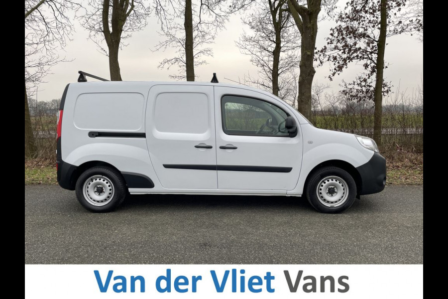 Renault Kangoo 1.5 dCi E6 110pk Maxi R-link Lease €152 p/m, Airco, Navi, PDC, Inrichting, onderhoudshistorie aanwezig