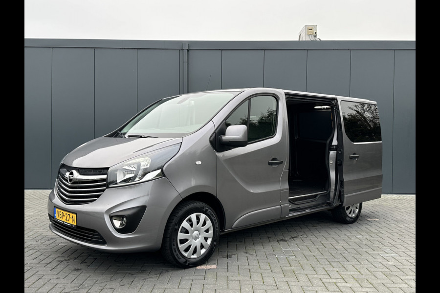 Opel Vivaro 1.6 CDTI 122 PK SPORT / L1H1 / Edition / 2x SCHUIFDEUR / CAMERA / AIRCO / CRUISE / 3-ZITS / ACHTERKLEP