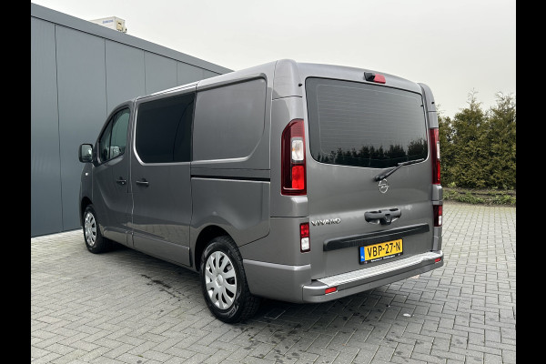 Opel Vivaro 1.6 CDTI 122 PK SPORT / L1H1 / Edition / 2x SCHUIFDEUR / CAMERA / AIRCO / CRUISE / 3-ZITS / ACHTERKLEP