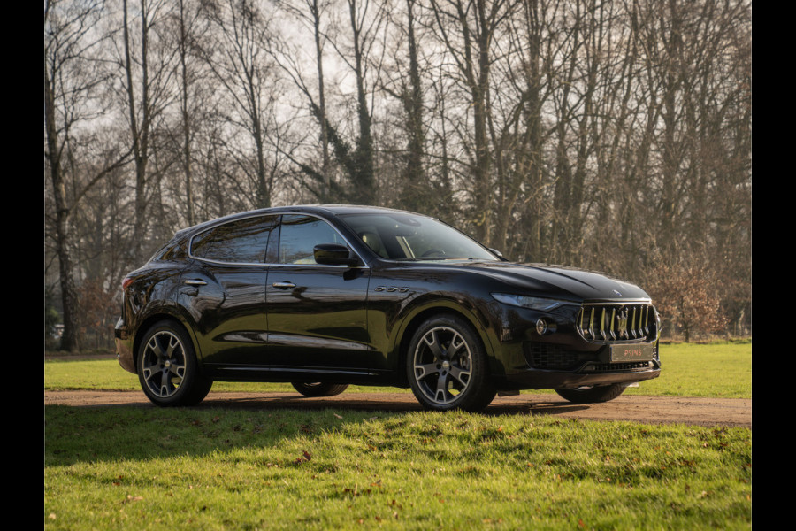 Maserati Levante 3.0 V6 D AWD GranLusso | Luchtvering | Adapt. cruise | CarPlay | Driver Assistance Pack