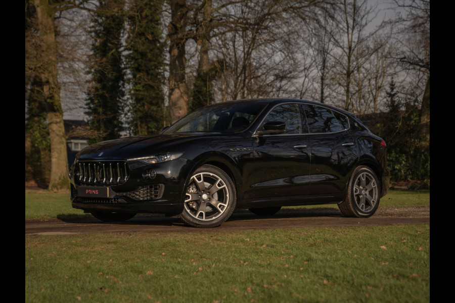 Maserati Levante 3.0 V6 D AWD GranLusso | Luchtvering | Adapt. cruise | CarPlay | Driver Assistance Pack