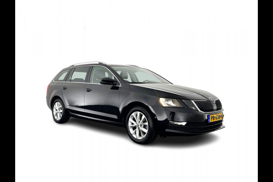 Škoda Octavia Combi 1.6 TDI Greentech Ambition Business *NAVI-FULLMAP | 1/2LEATHER | KEYLESS | COMFORT-SEATS | DAB+ | ECC | PDC | CRUISE | 16''ALU*