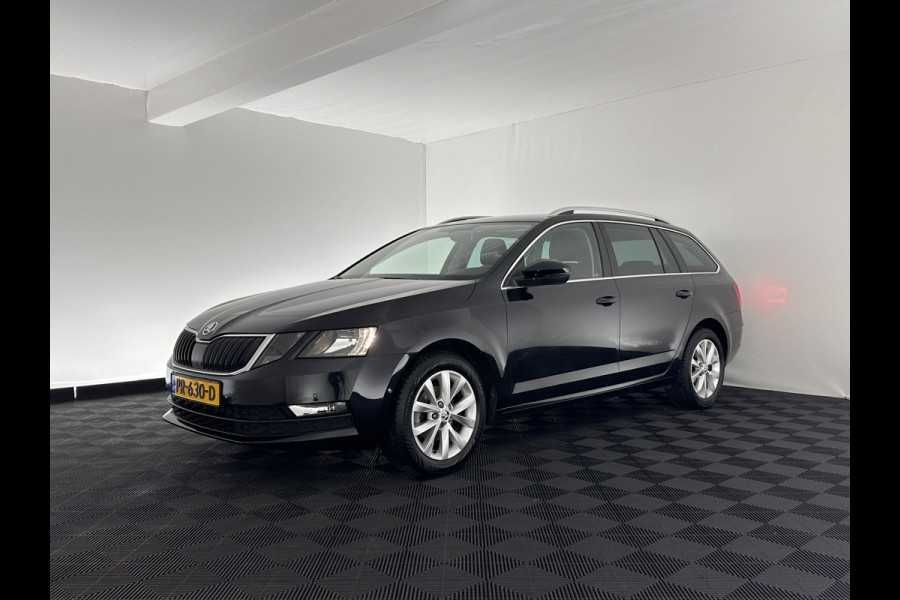 Škoda Octavia Combi 1.6 TDI Greentech Ambition Business *NAVI-FULLMAP | 1/2LEATHER | KEYLESS | COMFORT-SEATS | DAB+ | ECC | PDC | CRUISE | 16''ALU*