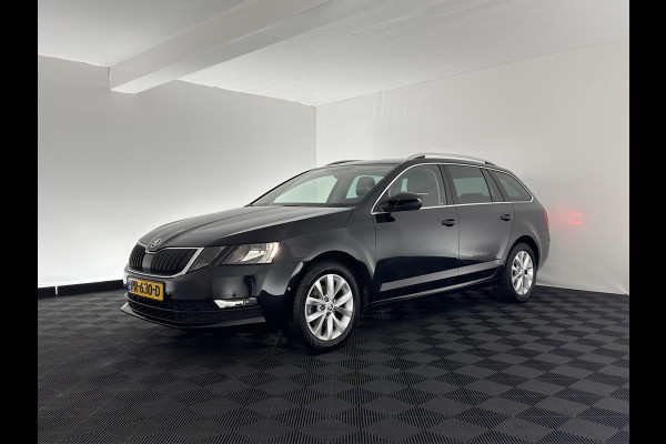 Škoda Octavia Combi 1.6 TDI Greentech Ambition Business *NAVI-FULLMAP | 1/2LEATHER | KEYLESS | COMFORT-SEATS | DAB+ | ECC | PDC | CRUISE | 16''ALU*