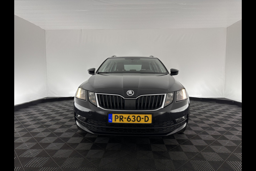 Škoda Octavia Combi 1.6 TDI Greentech Ambition Business *NAVI-FULLMAP | 1/2LEATHER | KEYLESS | COMFORT-SEATS | DAB+ | ECC | PDC | CRUISE | 16''ALU*