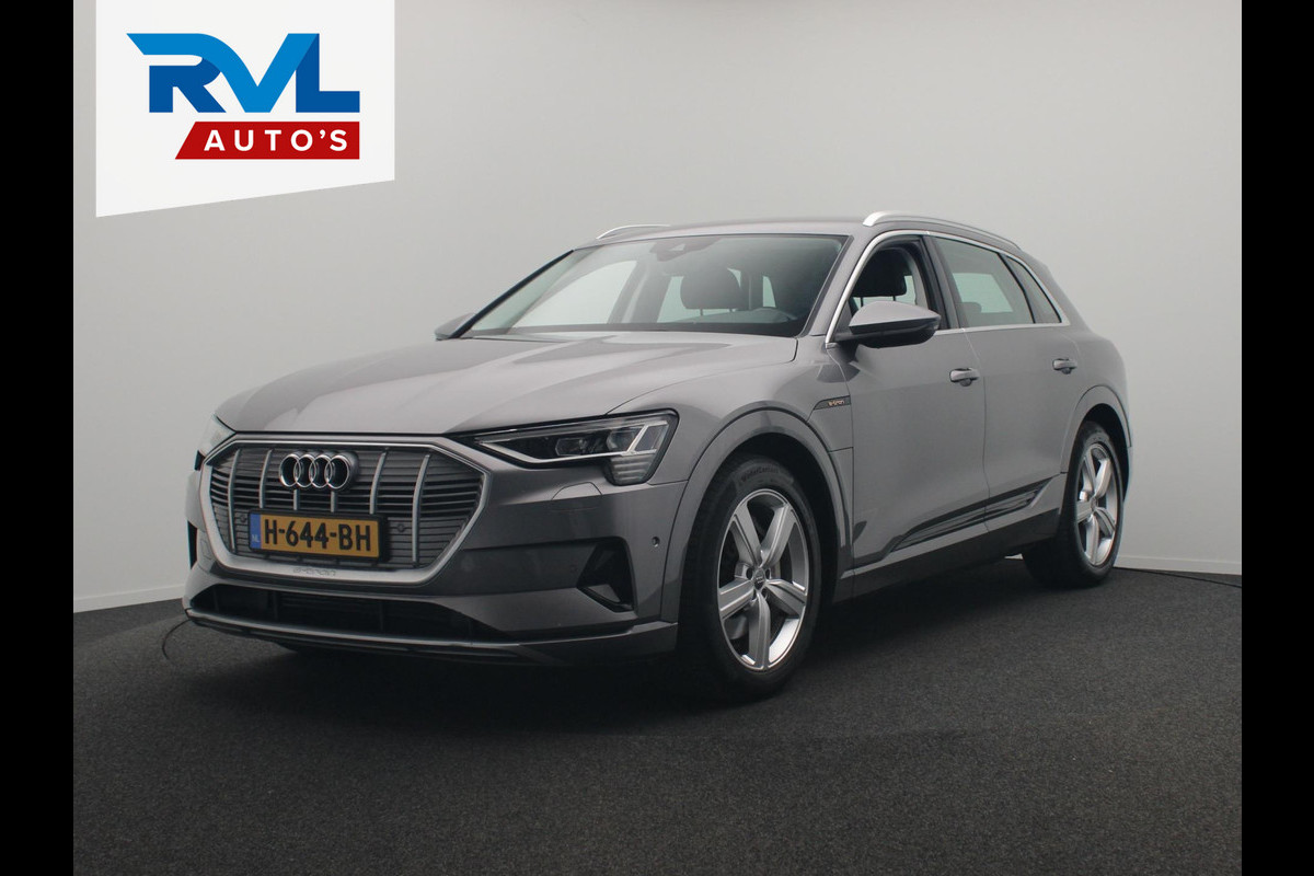 Audi e-tron E-tron 50 quattro Launch edition Origineel NL Apple/Carplay