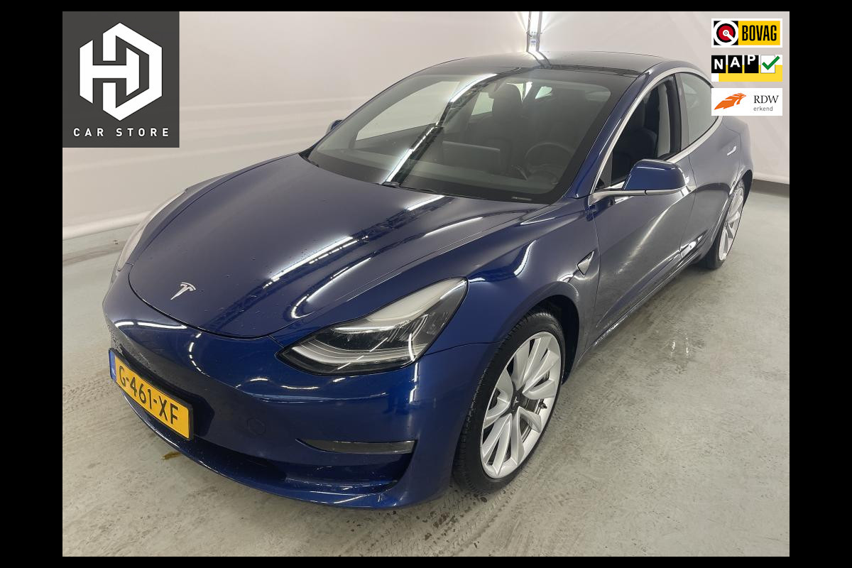 Tesla Model 3 Long Range AWD 75 kWh Dual Motor 19 inch Autopilot