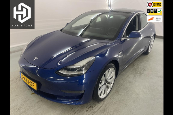 Tesla Model 3 Long Range AWD 75 kWh Dual Motor 19 inch Autopilot