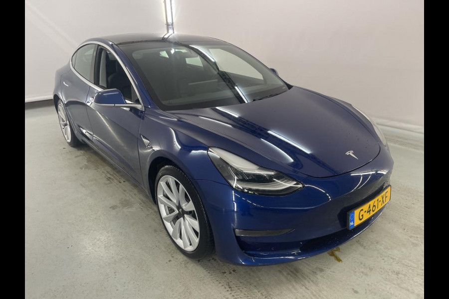 Tesla Model 3 Long Range AWD 75 kWh Dual Motor 19 inch Autopilot