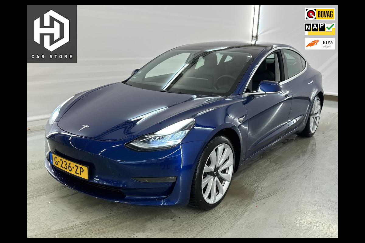 Tesla Model 3 Long Range AWD 75 kWh Trekhaak 19 inch Autopilot