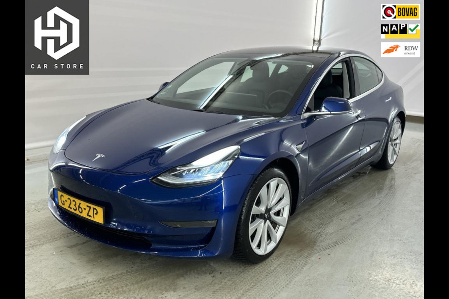 Tesla Model 3 Long Range AWD 75 kWh Trekhaak 19 inch Autopilot