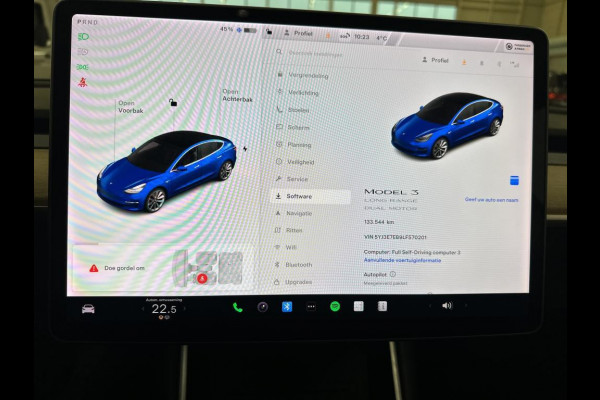 Tesla Model 3 Long Range AWD 75 kWh Trekhaak 19 inch Autopilot