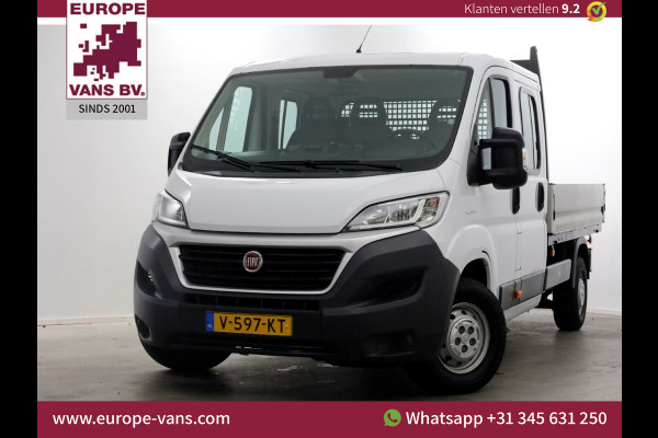 Fiat Ducato 2.3 MultiJet 130pk Euro6 D.C. Open Laadbak 01-2018