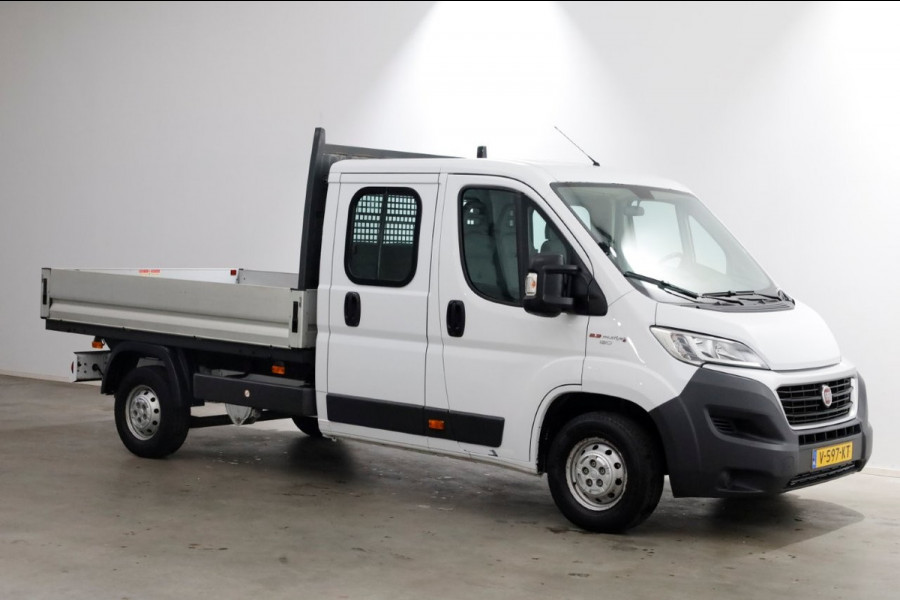 Fiat Ducato 2.3 MultiJet 130pk Euro6 D.C. Open Laadbak 01-2018