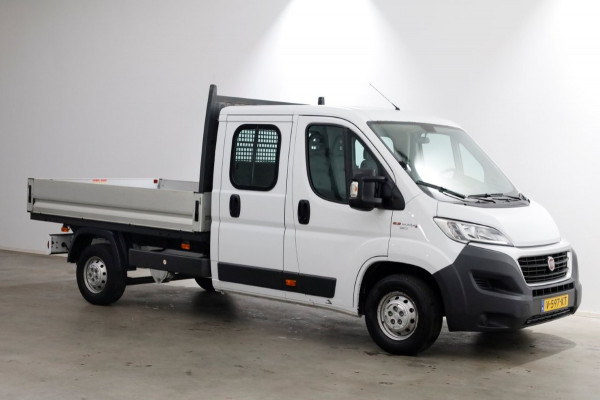 Fiat Ducato 2.3 MultiJet 130pk Euro6 D.C. Open Laadbak 01-2018