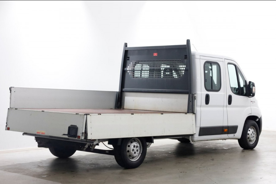 Fiat Ducato 2.3 MultiJet 130pk Euro6 D.C. Open Laadbak 01-2018